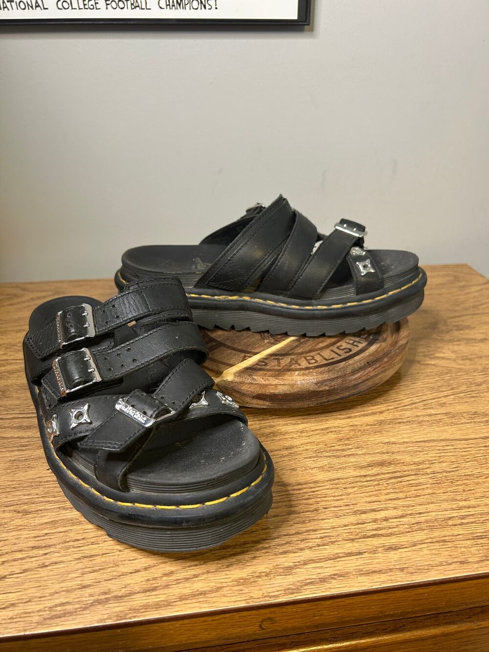 Dr Martens Ryker II HDW Black size 7/EU 38